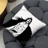 Zaraki Kenpachi BBleaches Anime Square Cushion Pillow Case Sofa  BedroomLiving Room Backrest Multiple Sizes Washable Covers