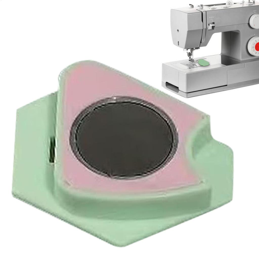 Magnetic Seam Guide for Sewing Machine, Polygonal Multifucntional Seam Guide Hemmer Guide with Scale, Universal Sewing Accessory