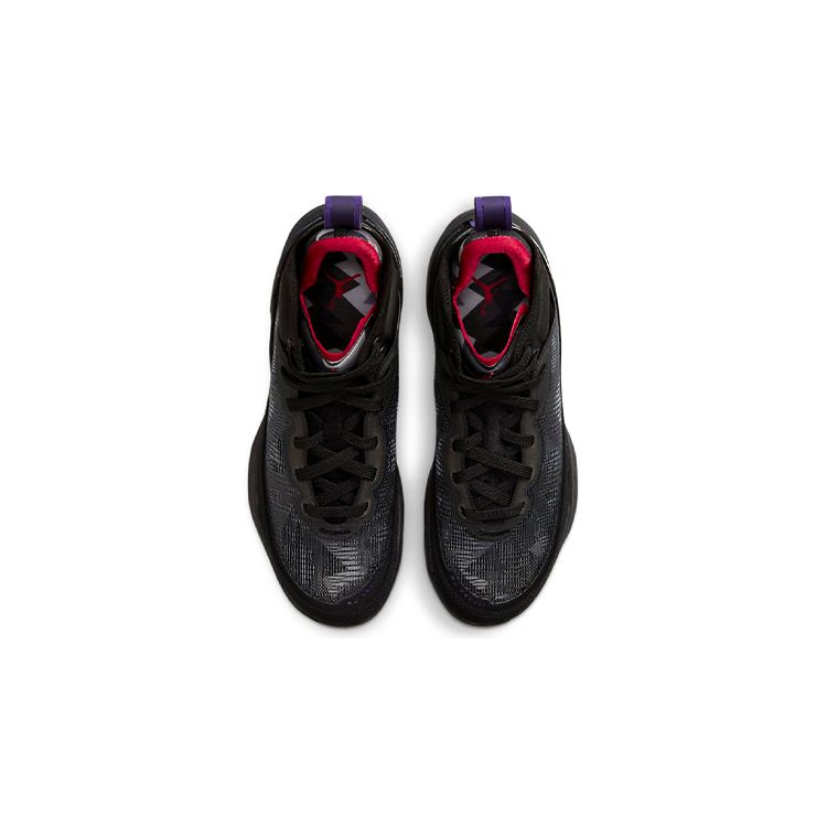 Детские кроссовки Air Jordan 37 GS Raptors Black True-Red Club-Purple DD7421-065