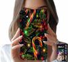 Etui Do Samsung Galaxy S25 Plus - Laska Cukrowa, Jemioła, Choinka + Szkło