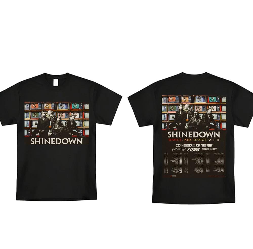 Shinedown Dance Kid Dance Act Ii Tour 2026 Hoodie Or Tshirt