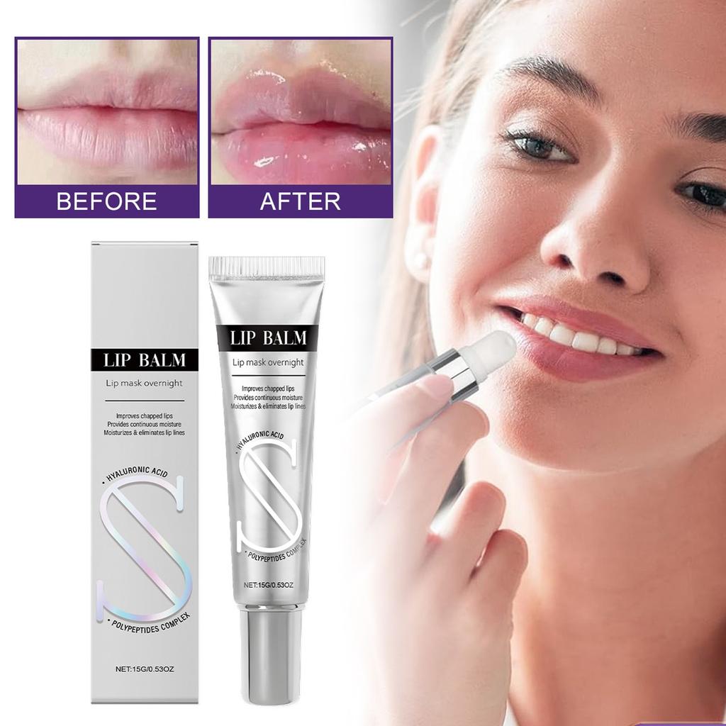 Бальзам для губ, специально разработанный для женщин и девушек, чтобы легко создать красивые и гладкие губы, увлажняющий для губ, 15 г