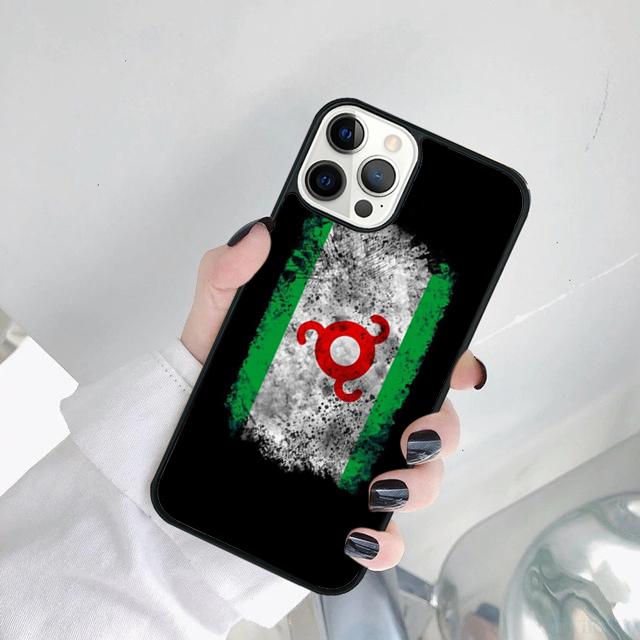 Чехол для телефона Флаг Ингушетии Для iPhone 17 Air 16 15 14 SE 2020 11 12 13 Pro MAX Plus