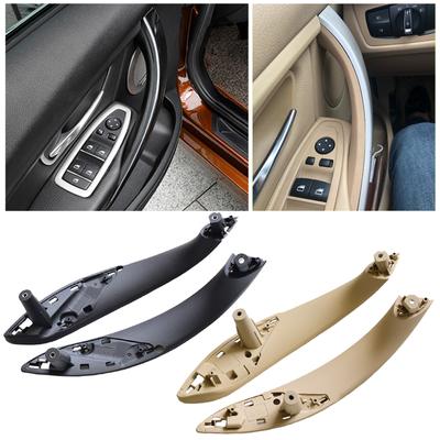 Inner Doors Handle Pull Trim Cover Car Accessories For BMW 3 Series 2014-2018 F30 316d 318d 320d F31 320i 325d 51417279312