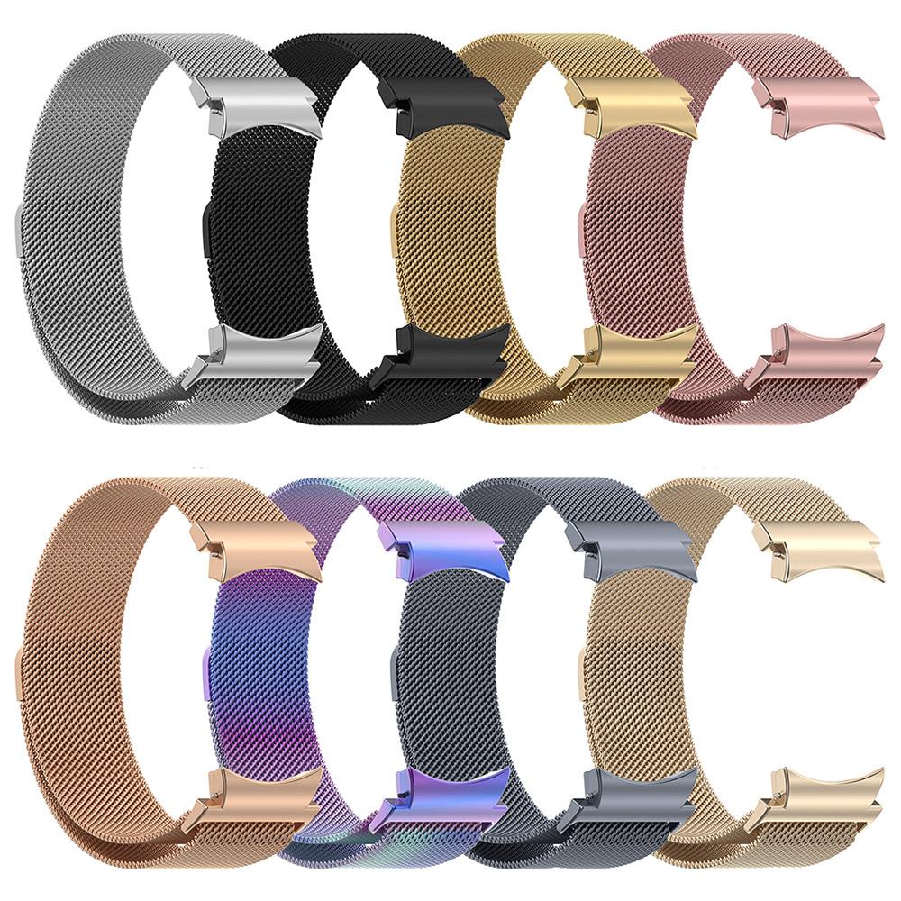 20 мм ремешок Milanese Loop для Samsung Galaxy Watch 7/6/5/4 FE, быстросъемный ремешок для Galaxy Watch 6 Classic 43 мм 47 мм
