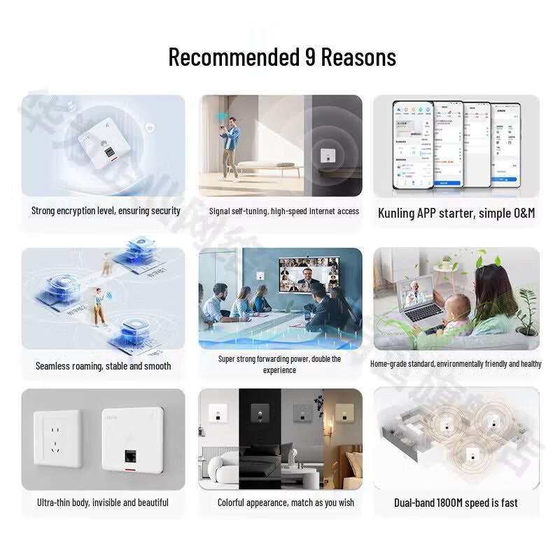 Huawei Whole House WiFi 6 Mesh System (CN version)