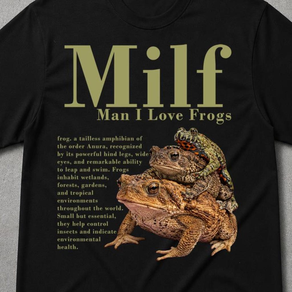 Man I Love Frogs Tshirt, Man I Love Frogs, Inappropriate Shirt, Man I Love Frogs Meme, Funny Boyfriend Gift, Gift For Friends, Cringy Shirts
