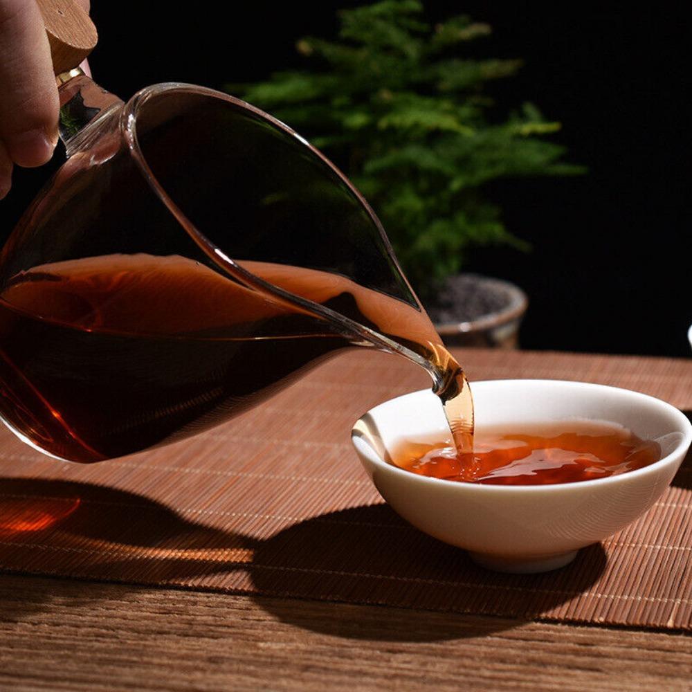 Юньнаньский чай пуэр рассыпной 500г выдержанный черный чай шен пуэр