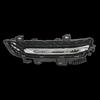 Fog light bezels and lower front bumper grille for 2009-2017 Mercedes-Benz E-Class W207, applicable with part numbers 2078850474 and 2078850574.