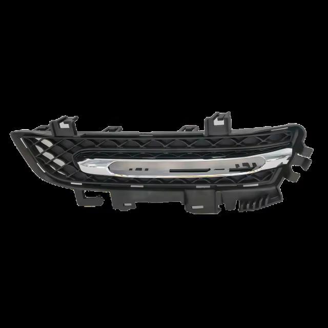 Fog light bezels and lower front bumper grille for 2009-2017 Mercedes-Benz E-Class W207, applicable with part numbers 2078850474 and 2078850574.
