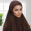 Hooded Scarf Set, Convenient Headscarf, Scarf Msl002