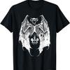 Horror Vampire Bat Skeleton Goth Gothic Vampirecore Dark T-Shirt