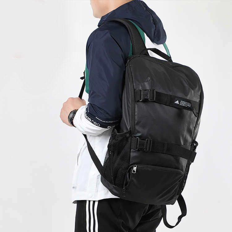 Adidas 4ATHLTS Polyester Backpack Regular Unisex Black FJ3924