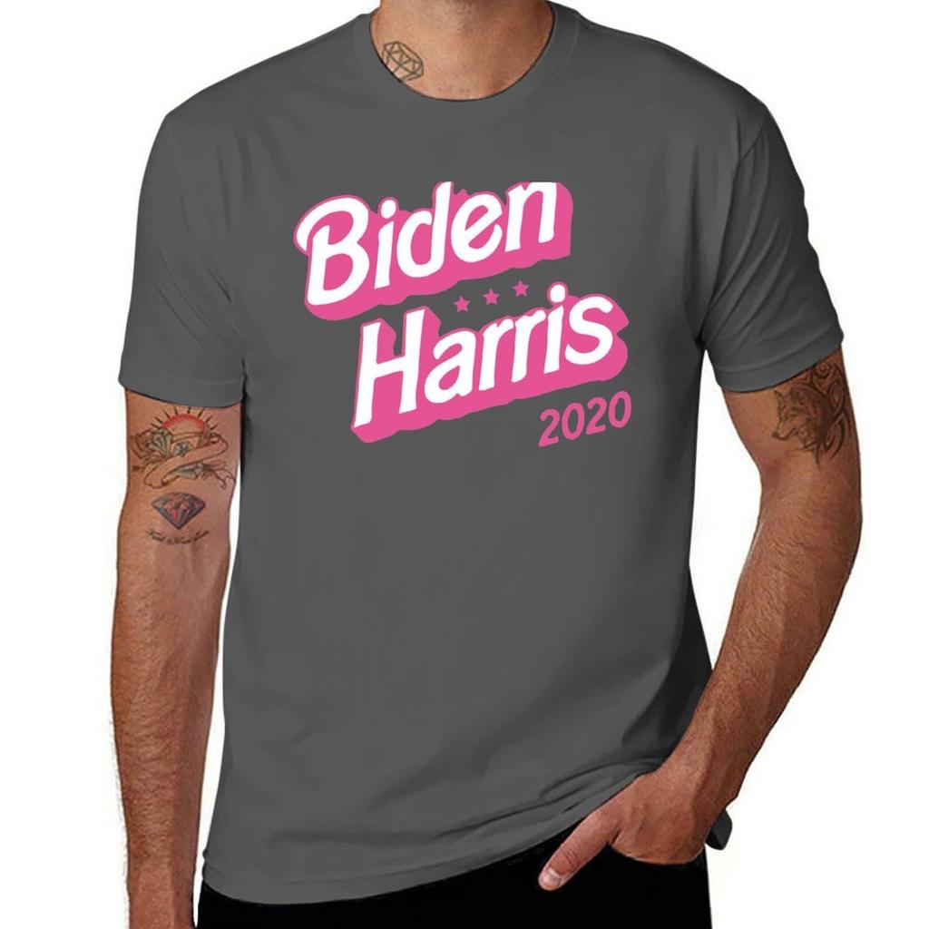 Biden Harris Pink 2020 Usa Election Funny Tshirt Basic Lightweight Short Sleeve Tee Tshirt