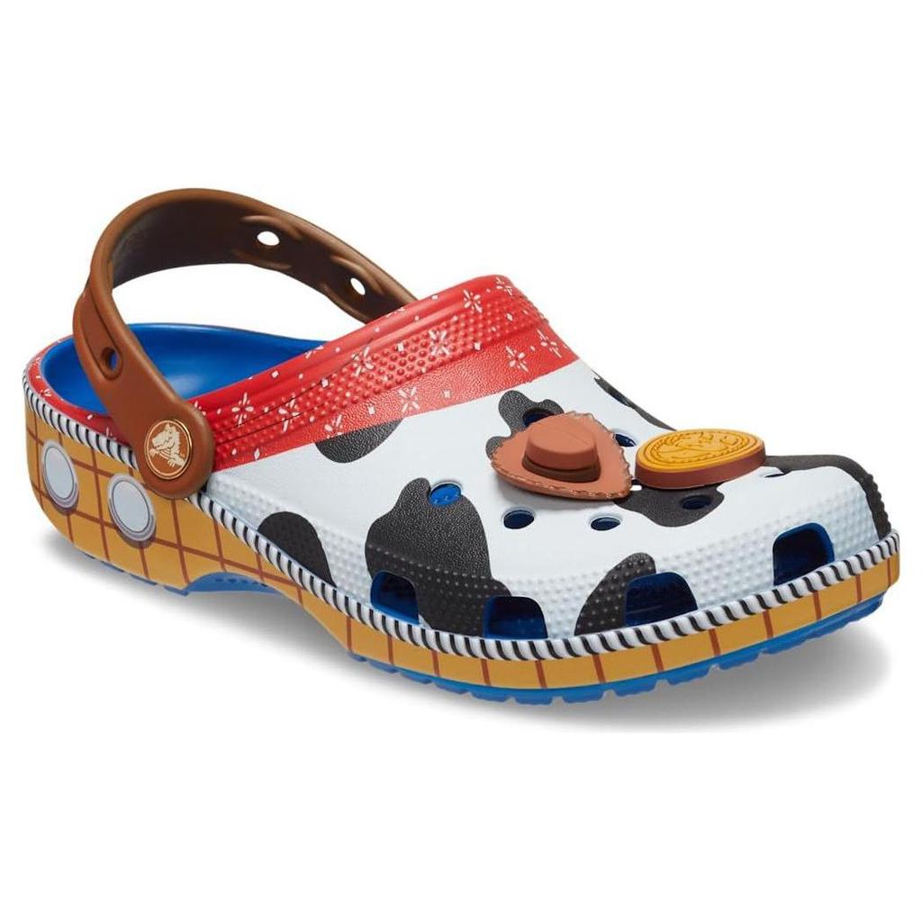 Toy Story X Crocs Classic Clog Woody Unisex Sneakers Brown Blue 209446-4GX