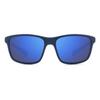 Lunettes de soleil - Polaroid - 2153-S - Bleu Mat - Polarized Blue Mirror - Forme Pantos