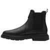 Clarks Badbury Easy Leather Chelsea Boots Men boots Black 26183256