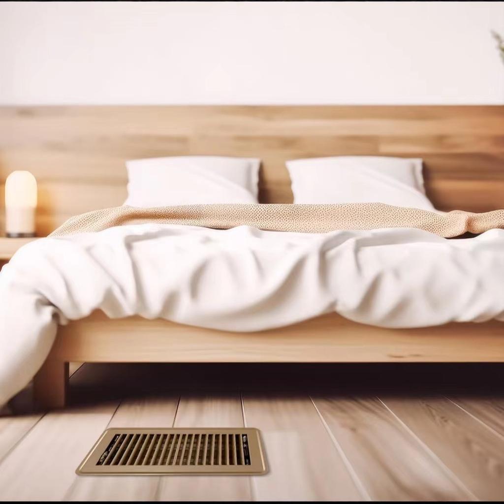 N69R--3 шт. напольные решетки, 4x10 дюймов, напольные крышки для решеток повышенной прочности, крышка для напольной решетки для дома, пола, стены, потолка, 3 шт.