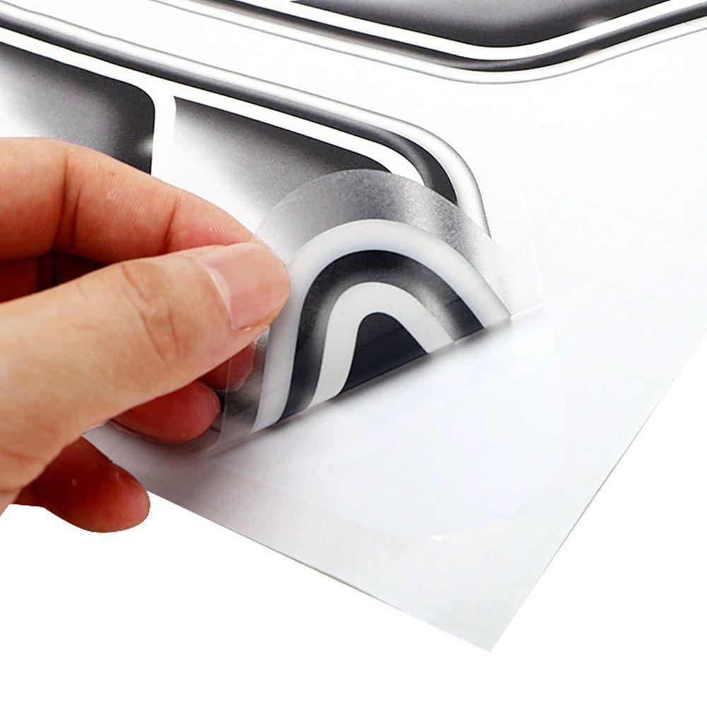 3D Shark Gills Car- styling Decals Vent Air Car Stickers Flow Fender Decor