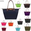 Chic Nylon Dumpling Shape Beach Tote Bag With Soft Hardness And Waterproof Features