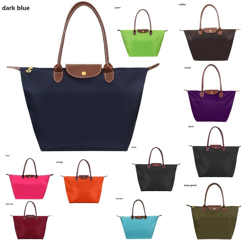 Chic Nylon Dumpling Shape Beach Tote Bag With Soft Hardness And Waterproof Features