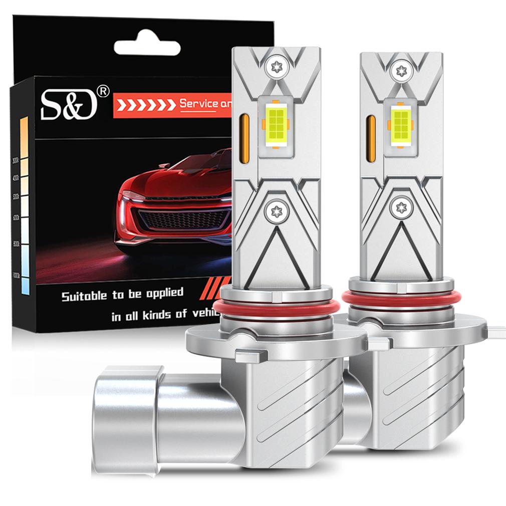 2 шт. Canbus H11 H8 светодиодные противотуманные фары 9006 HB4 9005 HB3 светодиодные медные трубки 16-ядерные чипы CSP автомобильные дневные ходовые огни 30 Вт 20000 лм автоматические дневные ходовые огни