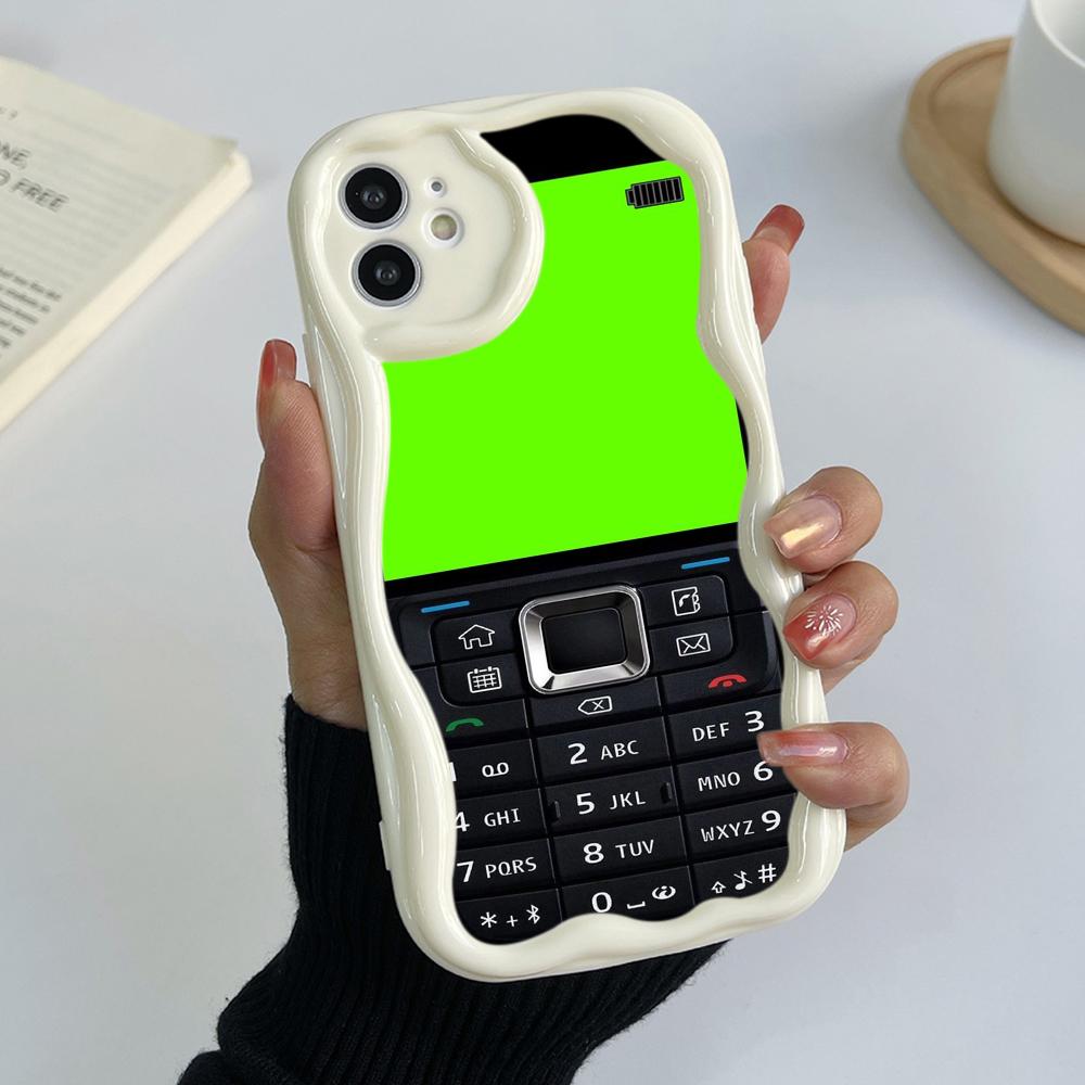 Ae95 Ретро дизайн телефона Художественные защитные чехлы для телефонов для Samsung S23 S24 Ultra A55 A14 A25 A13 Infinix Hot 40 Pro Tecno Spark 20C Wave Задняя крышка из ТПУ