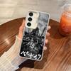 Чехол для телефона с аниме Berserk для Samsung Galaxy Note 20 S20 S21 S22 S23 S24 S25 Ultra, графический дизайн манги, TPU, модный защитный чехол