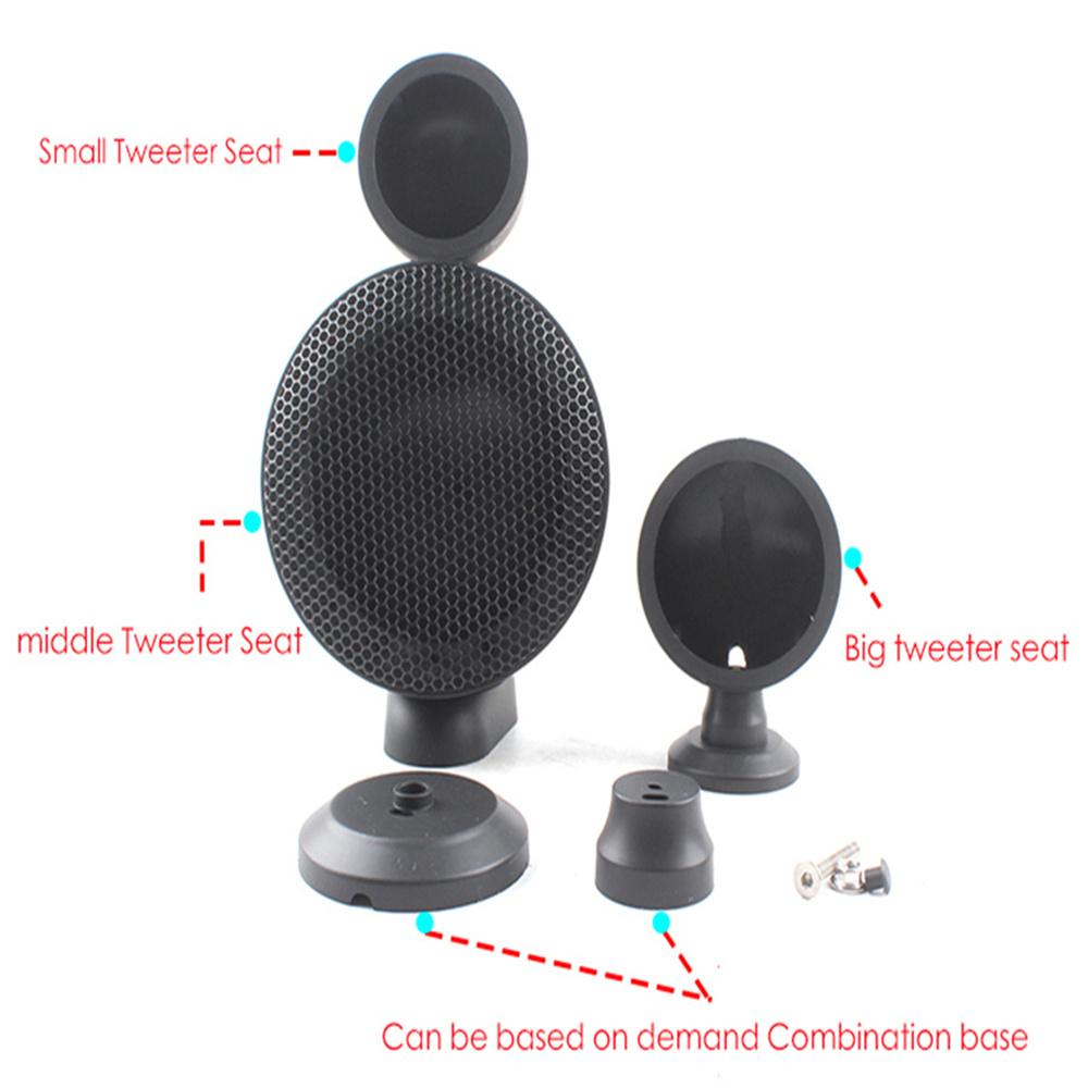 4-дюймовый Модифицированный Трехполосный Твитер для Автозвука Держатель Подиум А-стойка ВЧ Корпус