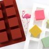 8 Grids Silicone Mold Sausage Hot Dog Ham Sausage Mold Cake Baking Biscuit Mafen Cup Cake Mold Kitchen Baking Tools