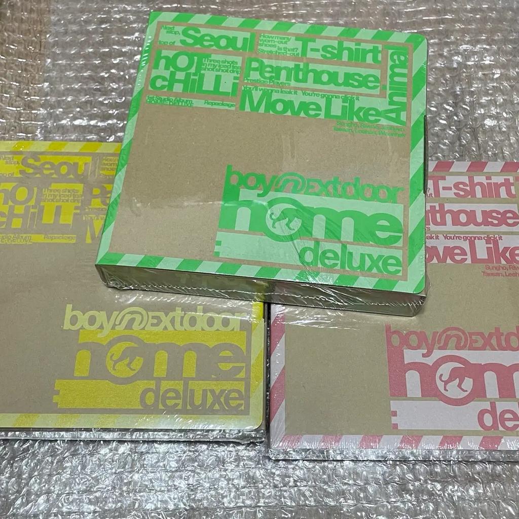 BOYNEXTDOOR Spot sealed Bonekdo Home repackage album 3-disc set special gift batch