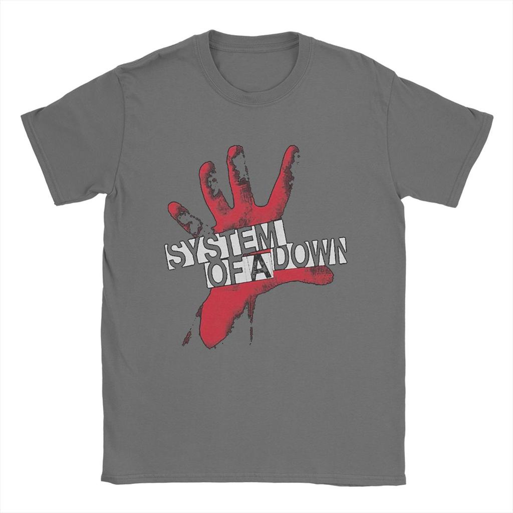 Summer Soad Лучшее от System Of A Downs Метал-группа Мужская Женская Футболка Мерч Модная Футболка Футболка 100% Хлопок Принтованная Одежда