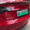 Двухмоторный значок-эмблема в стиле SpaceX для Tesla Model 3 Y S X, 3D Металлический сплав цинка CNSJW6, Наклейка на задний багажник, Аксессуар для экстерьера автомобиля R4W