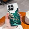 For Honor 400 Smart Phone Case Leisure Style Patterns Soft Silicone TPU Transparent Lightweight Cover For Honor400 Smart Bumper
