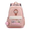 Милый мультяшный рюкзак с принтом, студенческий, детский, школьный, женский, большой вместимости, водонепроницаемый, для книг, детский, подарок на день рождения, дорожная сумка