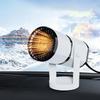 2 In 1 Electric Car Heater 12V 150W Auto Windshield Demister Defroster Heating Cooling Fan Winter Anti Fog Defogging Warmer