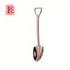 1 шт. креативная ложка-лопатка из нержавеющей стали, бытовая ложка для арбуза, десертная ложка для мороженого