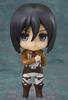Nendoroid Attack On Titan Mikasa Ackerman Painted Movable Figure Secondary Resale Non-scale ABS&PVC