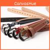 Pu Material Unisex Belt With Alloy Buckle And Double Line Detailing For Daily Use