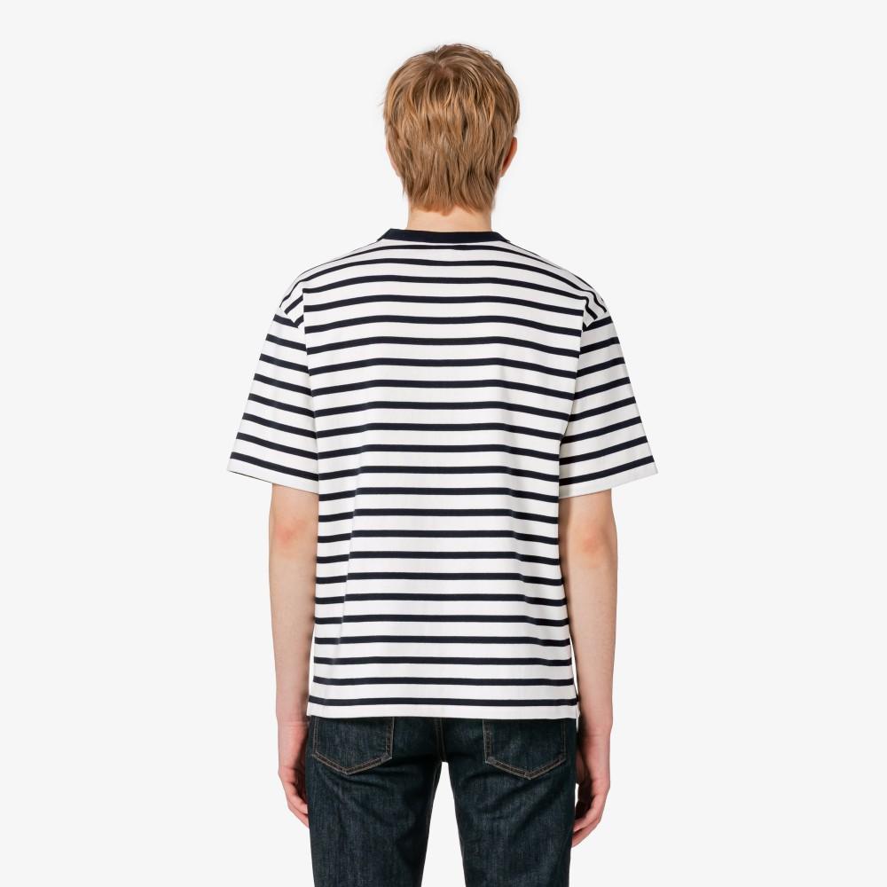[Lacoste] Men's Basic Heavy Jersey Short Sleeve T-shirt TH315E-56G166
