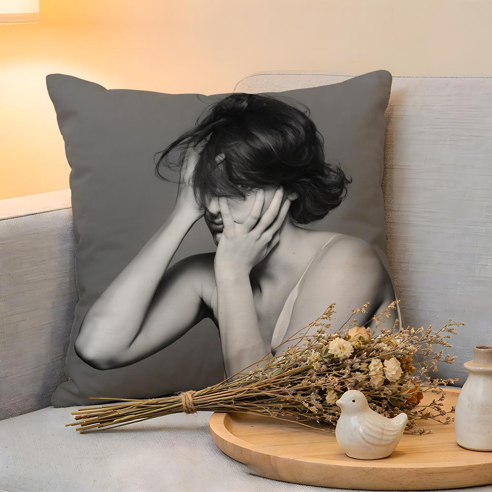 Cushion Cover Linen SkinFriendly Soft Decorative Case For Sofa Home Decor FFleabag Pillow cover