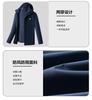 Three in one detachable jacket for men, windproof and rainproof