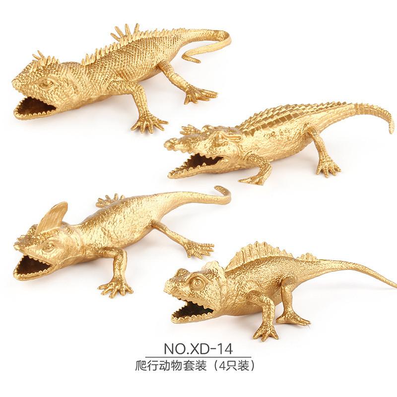 Набор миниатюрных ПВХ моделей сельскохозяйственных животных, включающий реалистичных кур, уток, гусей и насекомых для детей и коллекционеров