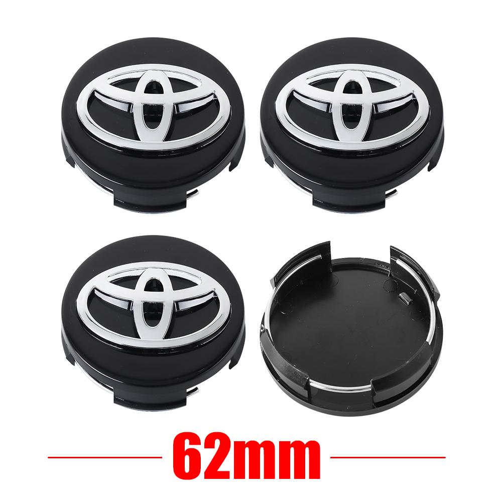 Колпаки на колеса 56/62 мм Декоративная накладка на центр колеса автомобиля Значок Колпаки для колес Автомобильные колпаки для Toyota C-hr Rav4 Mirai Hilux Avensis Prius Auris Coro