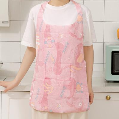 5 шт. Одноразовый фартук для кастрюли Маслостойкий Защищающий от загрязнений Фартуки Взрослые Портативный Уборка Готовка Нетканый Водонепроницаемый Дельантал