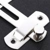 Stainless Steel Hasp Latch Lock For Sliding Door Window Cabinet Fitting For Home Security Door Hardware Accessories