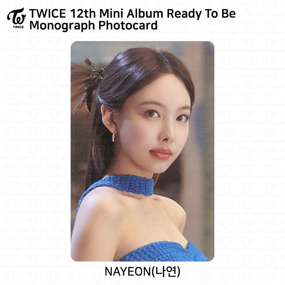 Twice 12-й мини-альбом готов стать МОНОГРАФОМ Фотокарточка KPOP K-POP