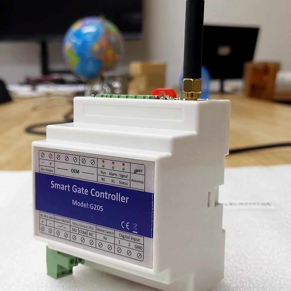 Удаленный контроллер раздвижной двери и устройства с GSM для 2G/3G/4G