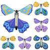 Toy Surprising Exquisite Iron Wind Up Butterfly Tricky Toy for Birthday