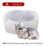 Cat Silicone Mold Ice Cream Ice Cream Silicone Mold Mousse Cake Silicone Mold Animal Simulation Mold
